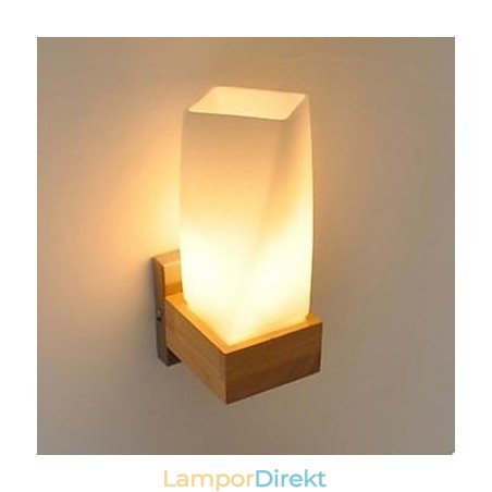 Enkelhet Nordisk Träkonst Vardagsrum Korridor Balkong Glas Massivt Trä Vägglampa I Sovrummet Huvudet På En Säng Enkelhet Nordisk Träkonst Vardagsrum Korridor Balkong Glas Massivt Trä Vägglampa I Sovrummet Huvudet På En Säng