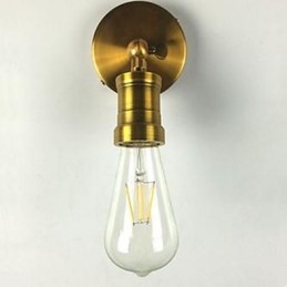 Vägglampa Sängbord Sovrum Enkla Moderna Lampor