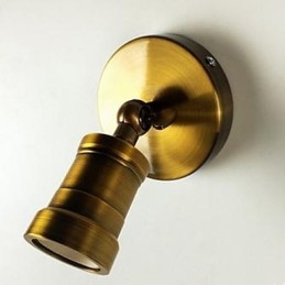 Vägglampa Sängbord Sovrum Enkla Moderna Lampor