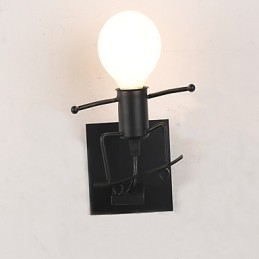 Modernt Samtida Traditionellt Klassiskt Rustikt Stugnyhetsmålningsfunktion För Downlight Vägglampor Vägglampa