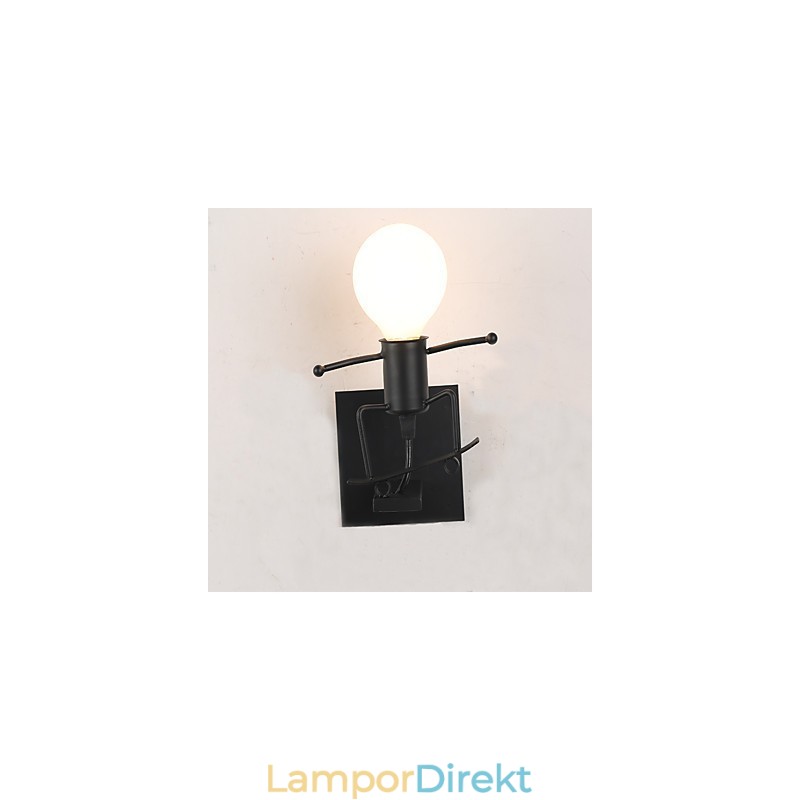 Modernt Samtida Traditionellt Klassiskt Rustikt Stugnyhetsmålningsfunktion För Downlight Vägglampor Vägglampa