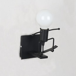 Modernt Samtida Traditionellt Klassiskt Rustikt Stugnyhetsmålningsfunktion För Downlight Vägglampor Vägglampa