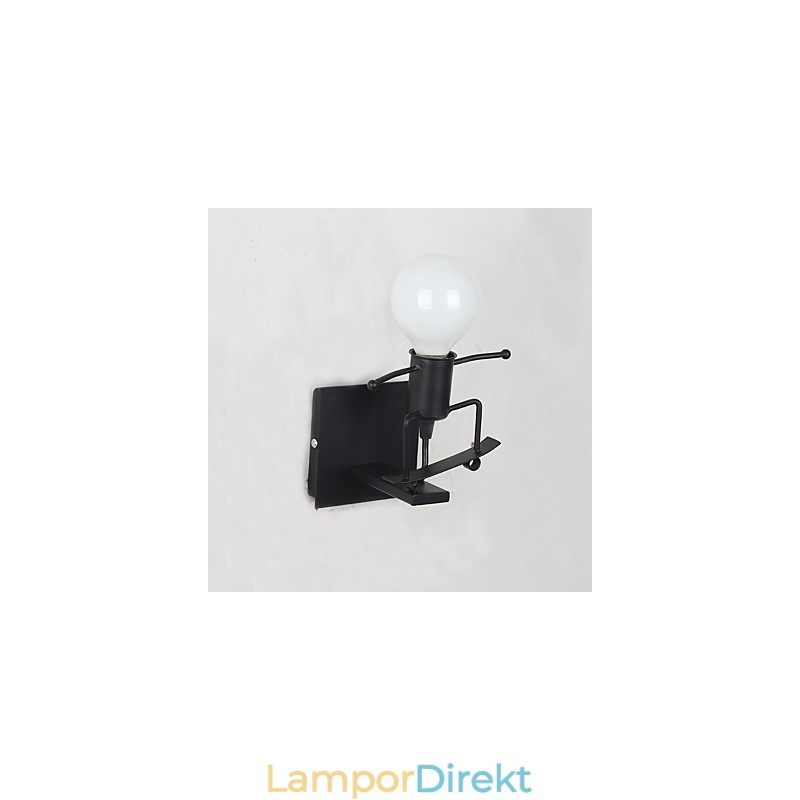 Modernt Samtida Traditionellt Klassiskt Rustikt Stugnyhetsmålningsfunktion För Downlight Vägglampor Vägglampa