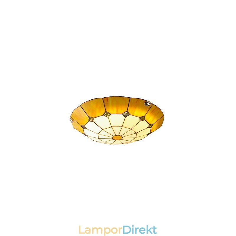 Taklampa Från Medelhavet Romantisk Lampa Diameter 50Cm