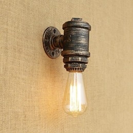 Country Retro Painting Feature För Mini Style Ambient Light Wall Sconces Wall Light