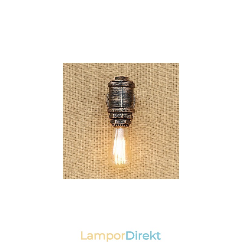 Country Retro Painting Feature För Mini Style Ambient Light Wall Sconces Wall Light