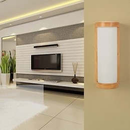 Modern Och Modern Lantlig Målningsfunktion För Omgivande Ljus Vägglampor Vägglampa