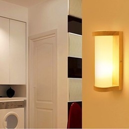 Modern Och Modern Lantlig Målningsfunktion För Omgivande Ljus Vägglampor Vägglampa