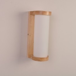 Modern Och Modern Lantlig Målningsfunktion För Omgivande Ljus Vägglampor Vägglampa