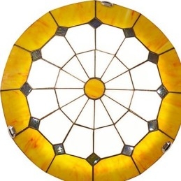 Taklampa Från Medelhavet Romantisk Lampa Diameter 50Cm