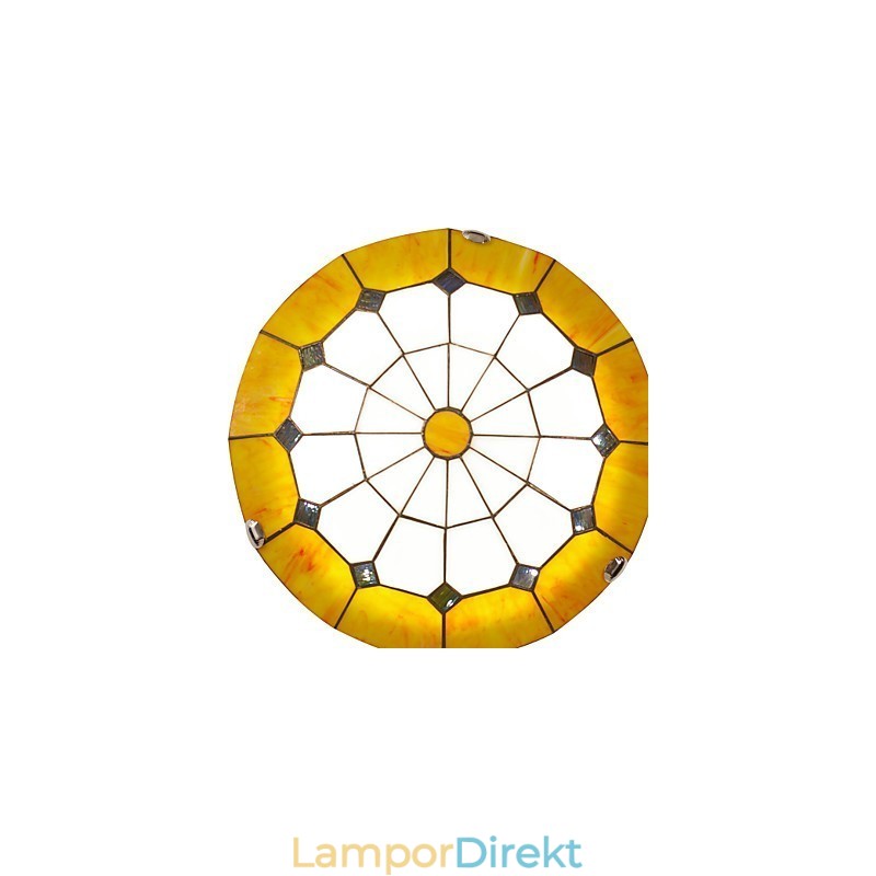 Taklampa Från Medelhavet Romantisk Lampa Diameter 50Cm