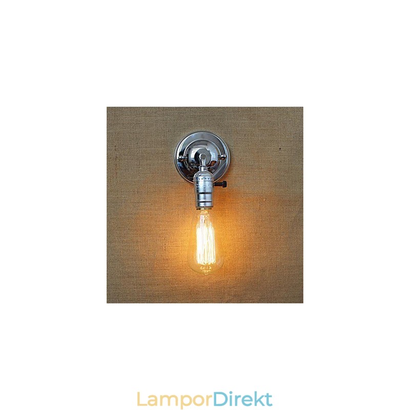 Retro Målningsfunktion För Mini Style Swing Arm Ambient Light Wall Sconces Wall Light