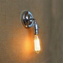 Retro Målningsfunktion För Mini Style Swing Arm Ambient Light Wall Sconces Wall Light