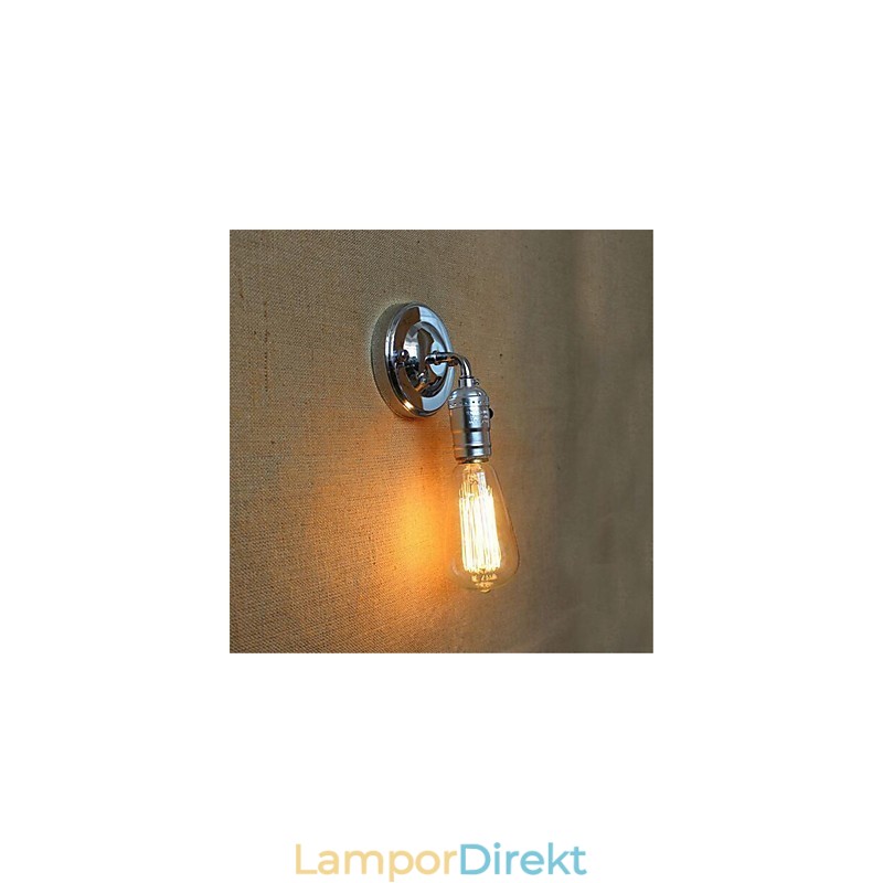 Retro Målningsfunktion För Mini Style Swing Arm Ambient Light Wall Sconces Wall Light