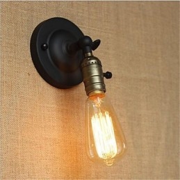 Retro Målningsfunktion För Mini Style Swing Arm Ambient Light Wall Sconces Wall Light