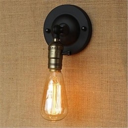 Retro Målningsfunktion För Mini Style Swing Arm Ambient Light Wall Sconces Wall Light