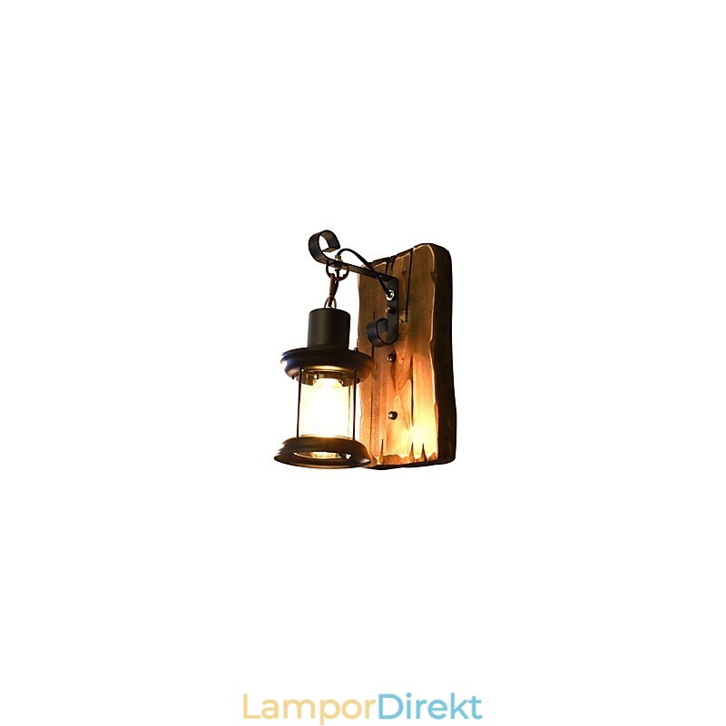 Rustic Lodge Traditionell Klassisk Målningsfunktion För Downlight Vägglampor Vägglampa