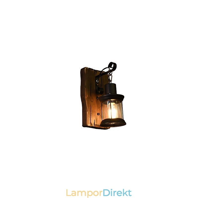 Rustic Lodge Traditionell Klassisk Målningsfunktion För Downlight Vägglampor Vägglampa