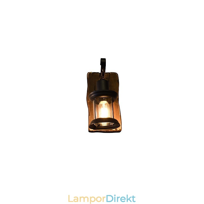 Rustic Lodge Traditionell Klassisk Målningsfunktion För Downlight Vägglampor Vägglampa