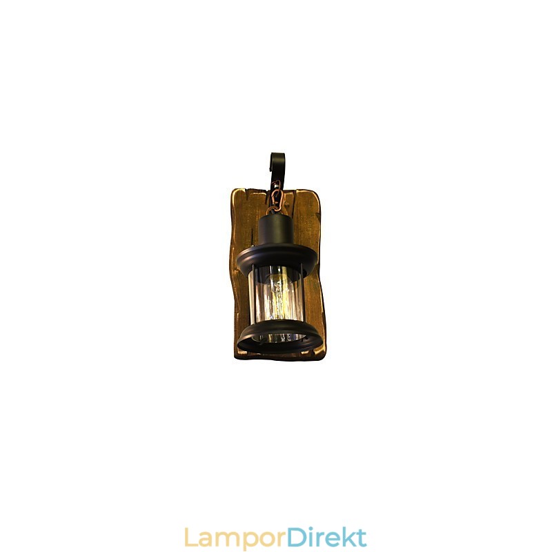 Rustic Lodge Traditionell Klassisk Målningsfunktion För Downlight Vägglampor Vägglampa