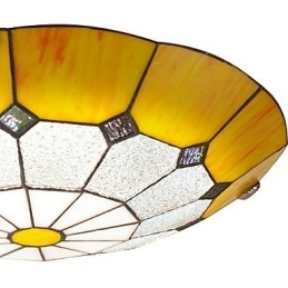 Taklampa Från Medelhavet Romantisk Lampa Diameter 50Cm