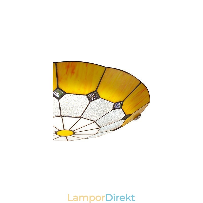 Taklampa Från Medelhavet Romantisk Lampa Diameter 50Cm
