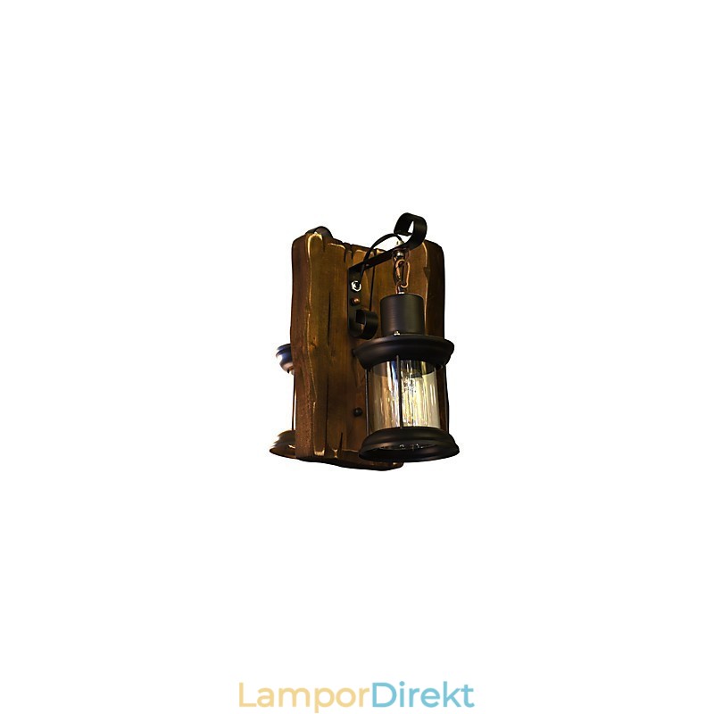 Rustic Lodge Traditionell Klassisk Målningsfunktion För Downlight Vägglampor Vägglampa
