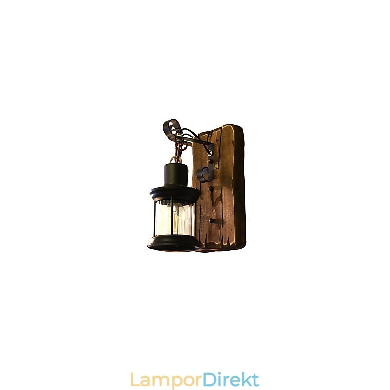 Rustic Lodge Traditionell Klassisk Målningsfunktion För Downlight Vägglampor Vägglampa