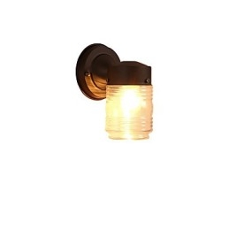 Vägglampa Modern Contemporary Black Oxide Finish Feature För Mini Style Ambient Light Wall Sconces