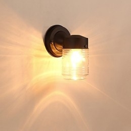 Vägglampa Modern Contemporary Black Oxide Finish Feature För Mini Style Ambient Light Wall Sconces
