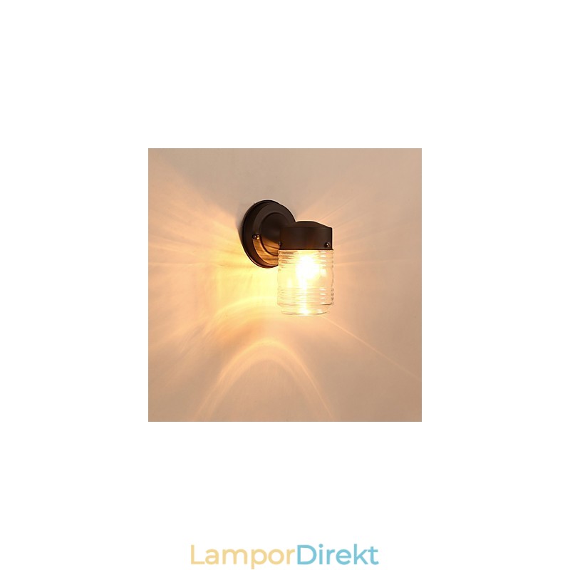 Vägglampa Modern Contemporary Black Oxide Finish Feature För Mini Style Ambient Light Wall Sconces