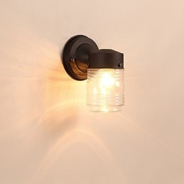 Vägglampa Modern Contemporary Black Oxide Finish Feature För Mini Style Ambient Light Wall Sconces