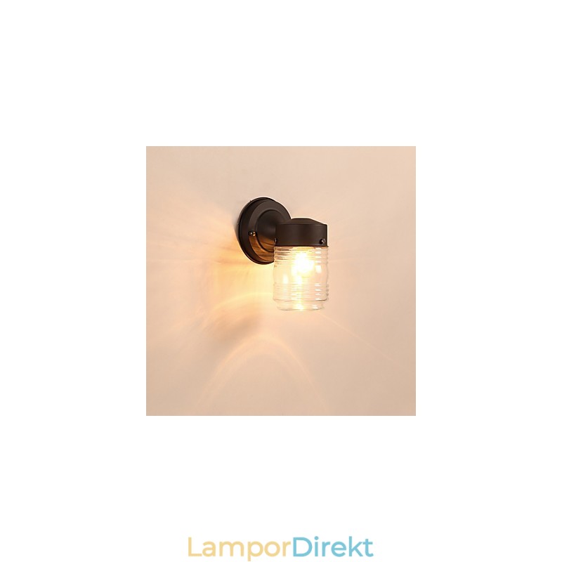 Vägglampa Modern Contemporary Black Oxide Finish Feature För Mini Style Ambient Light Wall Sconces