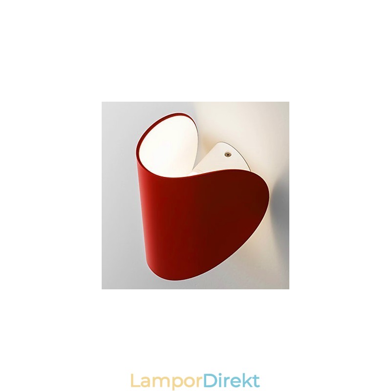 Modern Samtida Målningsfunktion För Mini Style Ambient Light Wall Sconces Wall Light Personality Vägglampa