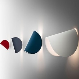 Modern Samtida Målningsfunktion För Mini Style Ambient Light Wall Sconces Wall Light Personality Vägglampa