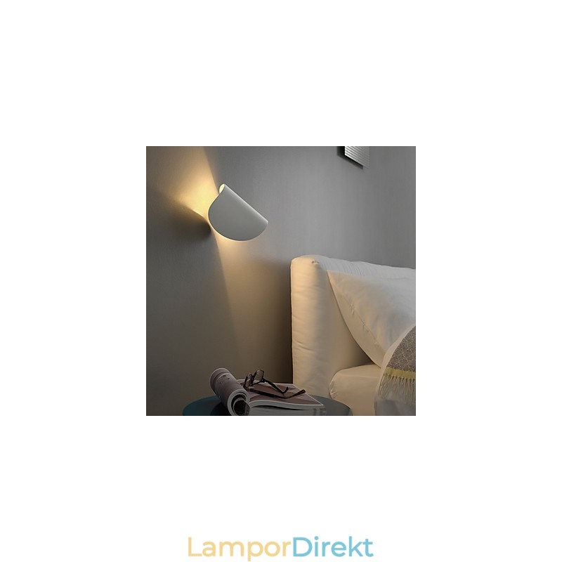 Modern Samtida Målningsfunktion För Mini Style Ambient Light Wall Sconces Wall Light Personality Vägglampa