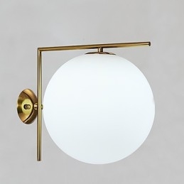 Modern Och Modern Rose Gold Feature Ambient Light Wall Sconces Wall Light