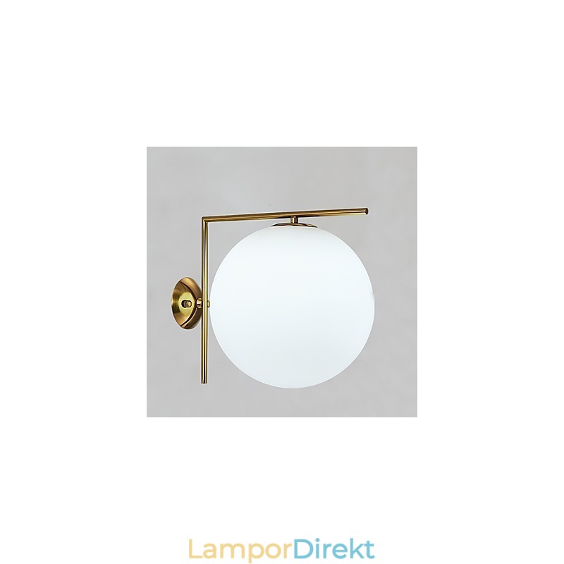 Modern Och Modern Rose Gold Feature Ambient Light Wall Sconces Wall Light