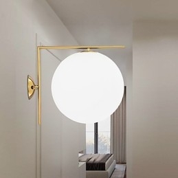 Modern Och Modern Rose Gold Feature Ambient Light Wall Sconces Wall Light