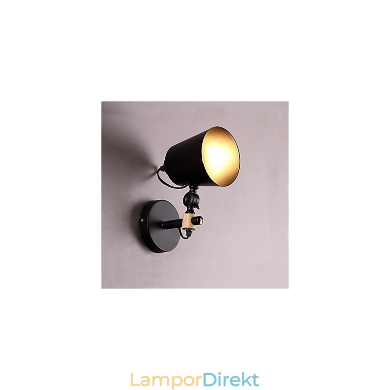 Målningsfunktion Downlight Vägglampa