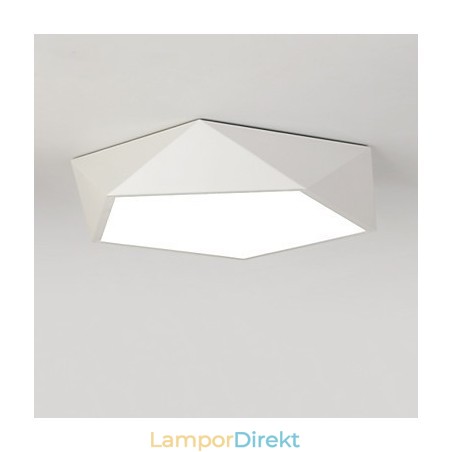 Fyrkantig Taklampa Taklampor Modern Akryl Brief Fyrkantig Taklampa Taklampor Modern Akryl Brief