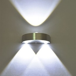 Multi Color 3 Nyhetsfunktion För Mini Style Ambient Light Wall Sconces Wall Light Lamp