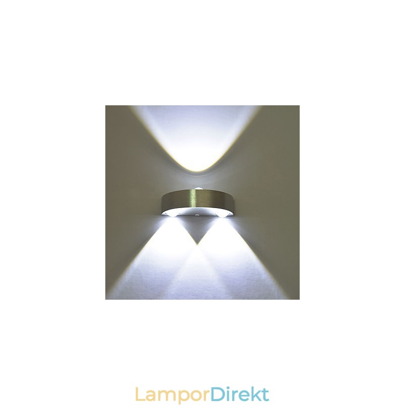 Multi Color 3 Nyhetsfunktion För Mini Style Ambient Light Wall Sconces Wall Light Lamp