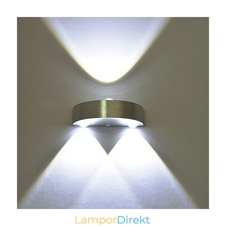 Multi Color 3 Nyhetsfunktion För Mini Style Ambient Light Wall Sconces Wall Light Lamp Multi Color 3 Nyhetsfunktion För Mini Style Ambient Light Wall Sconces Wall Light Lamp