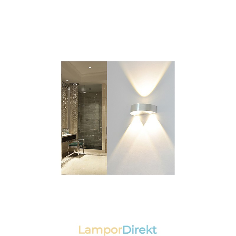 Multi Color 3 Nyhetsfunktion För Mini Style Ambient Light Wall Sconces Wall Light Lamp