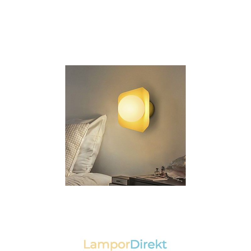 Modern Och Modern Funktion För Mini Style Ambient Light Wall Sconces Wall Light