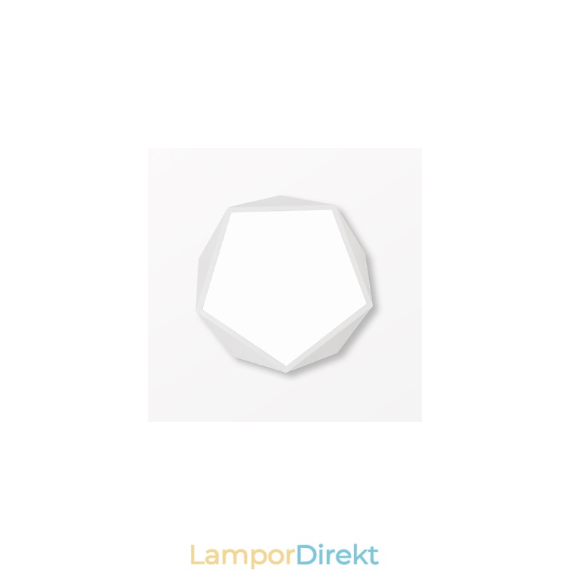 Fyrkantig Taklampa Taklampor Modern Akryl Brief