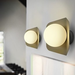 Modern Och Modern Funktion För Mini Style Ambient Light Wall Sconces Wall Light
