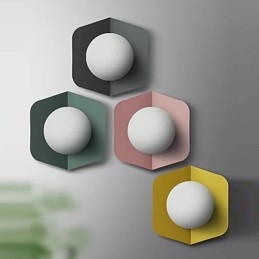 Modern Och Modern Funktion För Mini Style Ambient Light Wall Sconces Wall Light