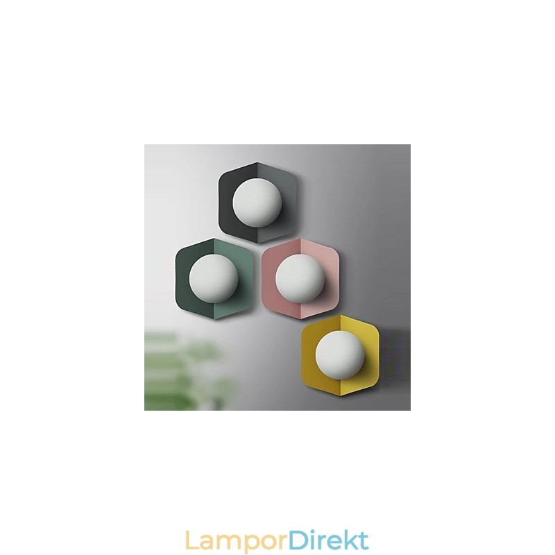 Modern Och Modern Funktion För Mini Style Ambient Light Wall Sconces Wall Light